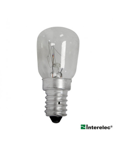 Lampara clara 15w (lampara de sal/maquina coser)