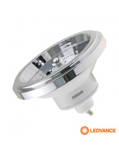 Lampara ar111 12w luz calida