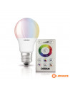 Lampara rgb con control 7.5w blister x 3