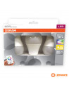 Lampara rgb con control 7.5w blister x 3