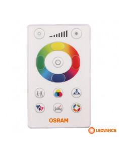 Lampara rgb con control 7.5w blister x 3