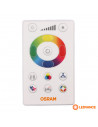 Lampara rgb con control 7.5w blister x 3