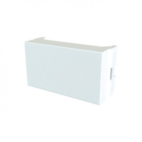 Tapa verona modulo ciego blanco