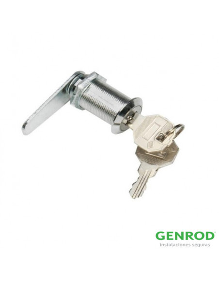 Cerradura media vuelta con llave reforzada
