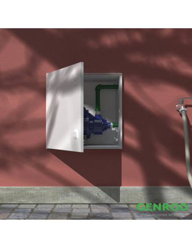 Gabinete estanco 300x600x150