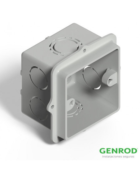 Caja embutir mignon libre de halogeno