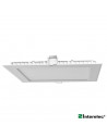 Panel led 12w cuadrado luz fria