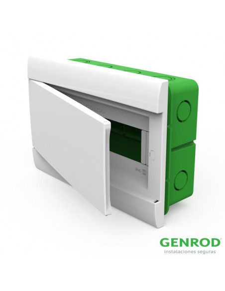 Caja para termicas 24 polos embutir