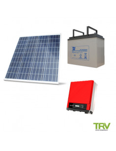 Kit solar basico 1100w
