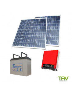 Kit solar basico 2200w