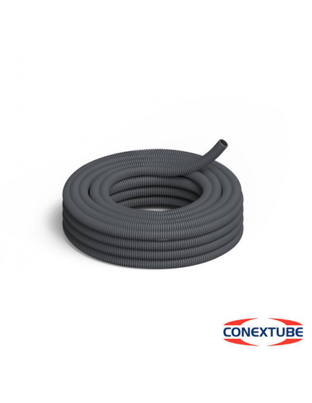 Caño conextube 3/4' flexible con cubierta negra
