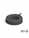 Caño conextube 3/4' flexible con cubierta negra
