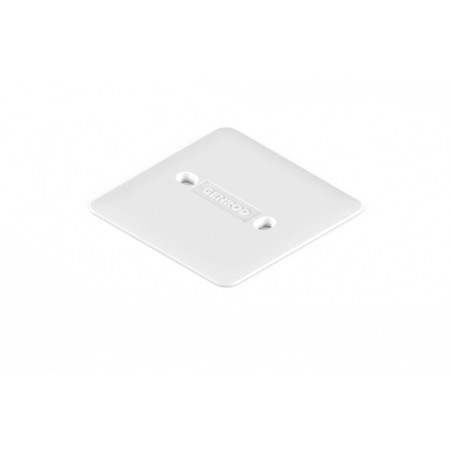 Tapa pvc para caja cuadrada 10x10 embutible