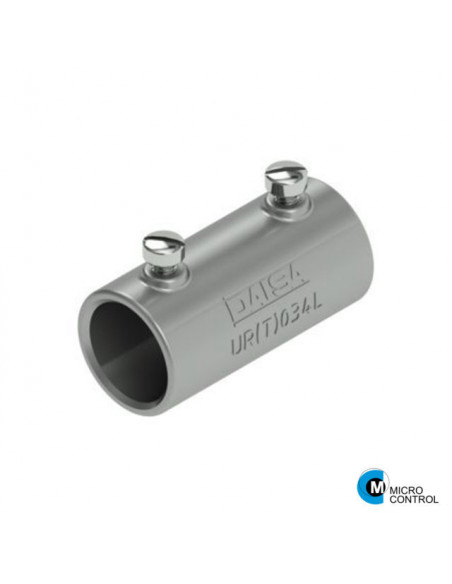 Cupla uso interior para caño 7/8'