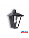 Farol trapezoidal de pared