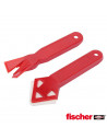 Set fischer aplicador espatulas para selladores y siliconas