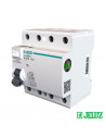 Disyuntor jeluz 4x63a 30ma