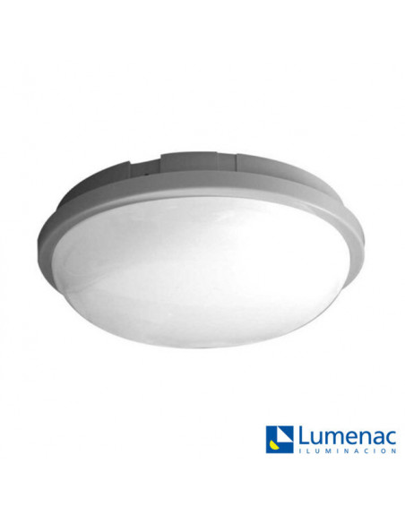 Tortuga led 20w redonda blanca luz neutra