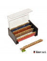 Distribuidor tetrapolar 125a profesional 12 conexiones