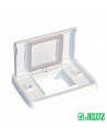 Placa bastidor con tapa verona estanco para 2 modulos blanco