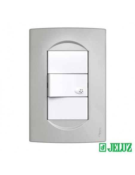 Tapa verona 10x5 plata