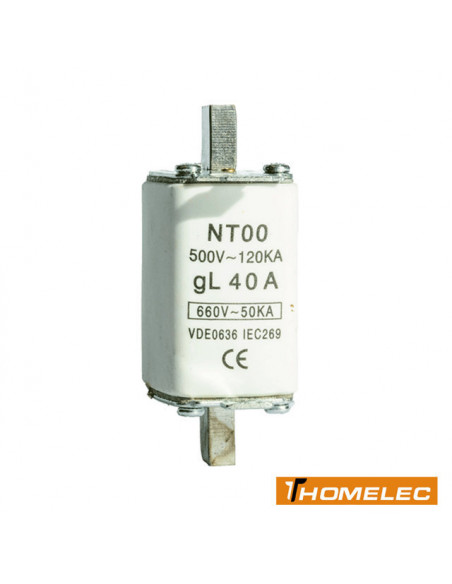 Fusible 160a 500v 120ka alta capacidad