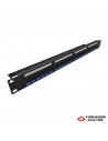 Patch panel cat5e 24 puertos