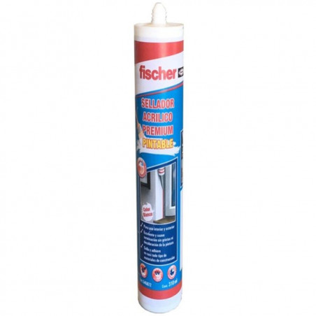 Sellador fischer acrilico premium pintable 310ml