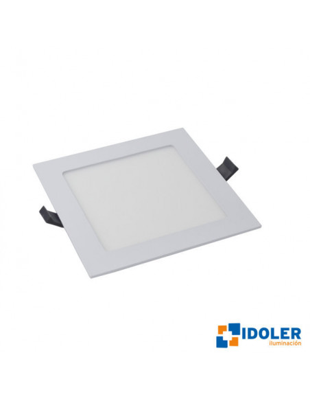 Panel 12w luz fria cuadrado