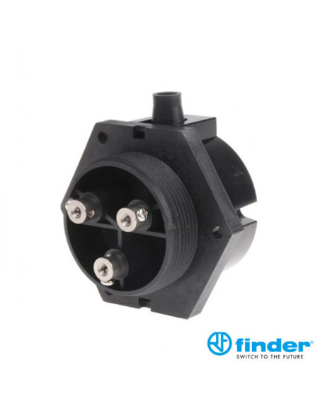 Portaelectrodo finder tripolar