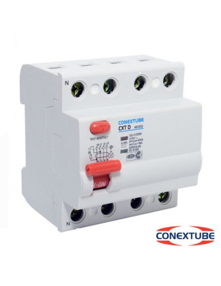 Disyuntor conextube 4x25a 300ma