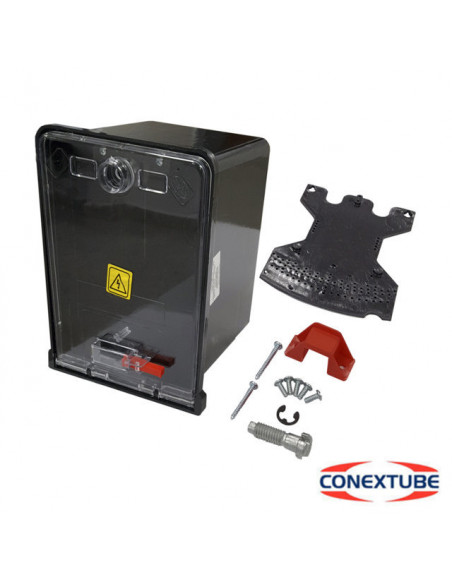Caja conextube trifasico embutir sin reset 415x265x210