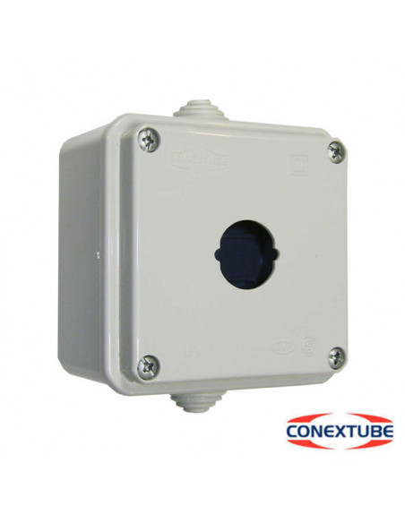 Caja conextube mando señal 1 orificio conexbox