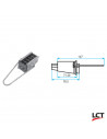Pinza lct pkd-20 de anclaje desde 2x4 hasta 4x16 mm