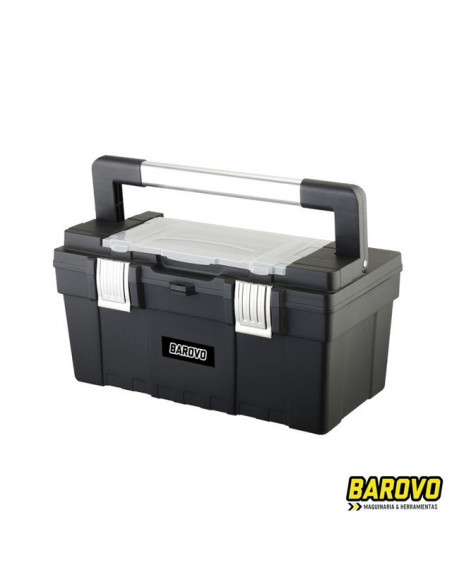 Caja herramienta 21 plastica con cierre aluminio