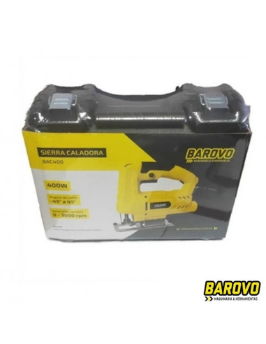 Sierra Caladora Electrica 400w Velos/variable+maletin Barovo