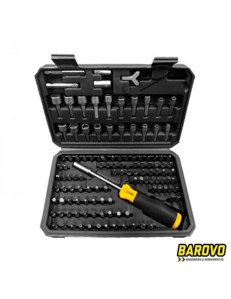 Set barovo 122 puntas destornillador