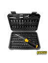 Set barovo 122 puntas destornillador
