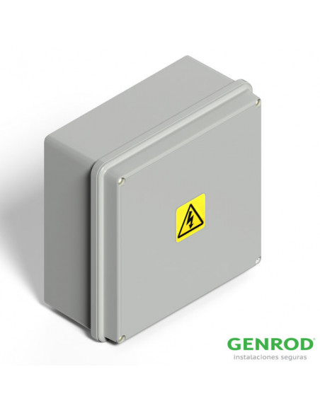 Caja de paso 310x310x110 ip65 blanco