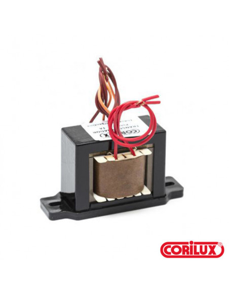 Transformador 380/24vca 35w 1.5a con escuadras