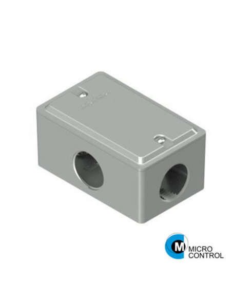 Caja daisa de paso tipo 'x' uso interior rosca 2'