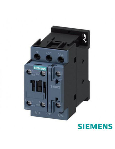 Contactor 17a 7,5kw/400v 1na+1nc ac3