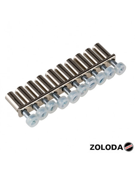 Puente fijo de 10 elementos para borne bpn-10