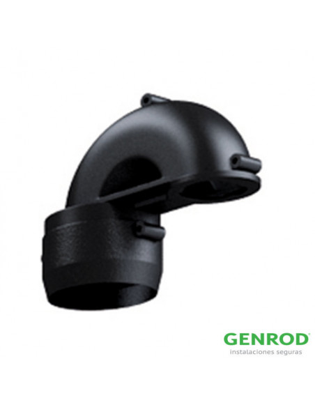 Pipeta bajada pilar desarmable