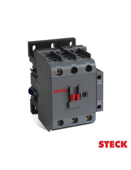 Contactor tripolar 25a 1na 24vca
