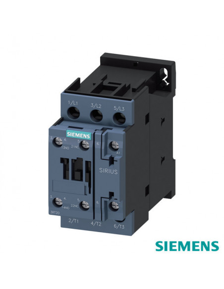 Contactor 25a 220v 1na+1nc s0 3p ac-3 11kw