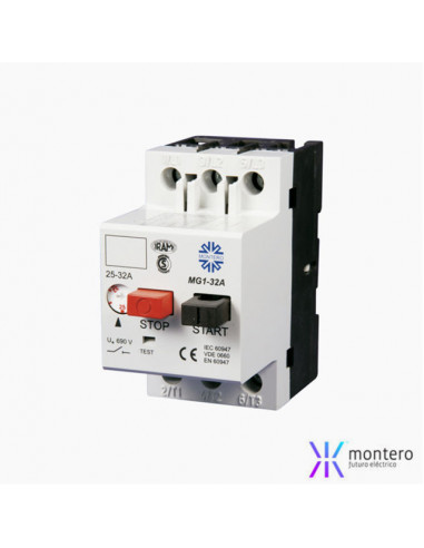 Guardamotor 4a a 6.3a