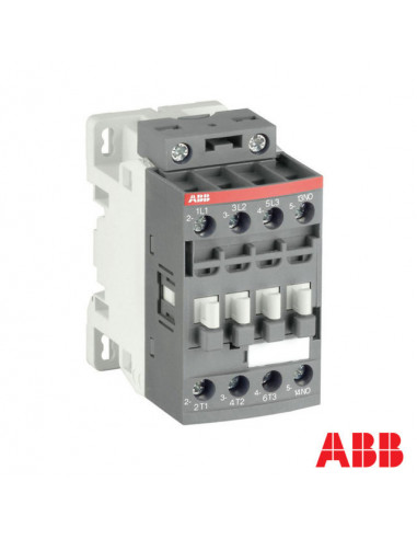 CONTACTOR ABB 3X40A S/AUX 100-250 VCA/C