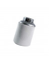 Portalampara edison ceramica porcelana e27 5/8' con casquillo de aluminio
