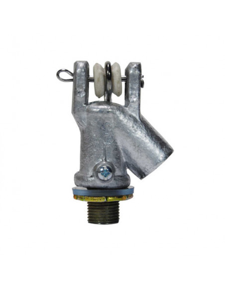 Ganchos de suspension aluminio